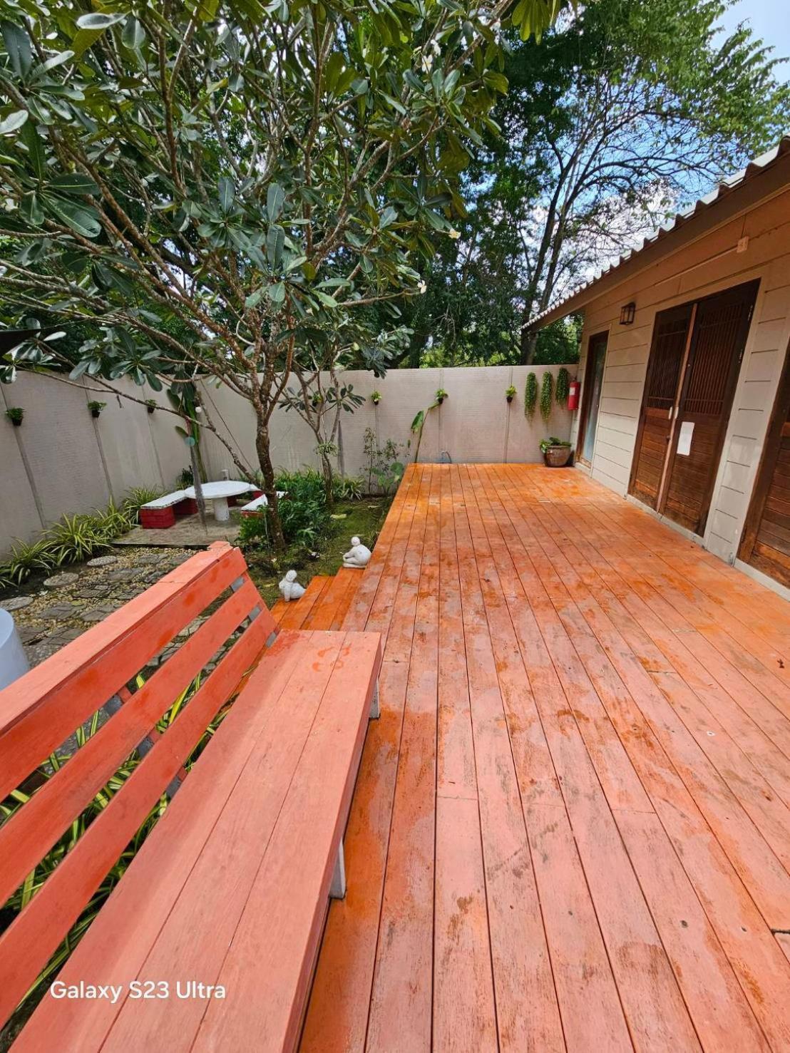 Terrua Main Ten Villa Garden Szuanphung Kültér fotó
